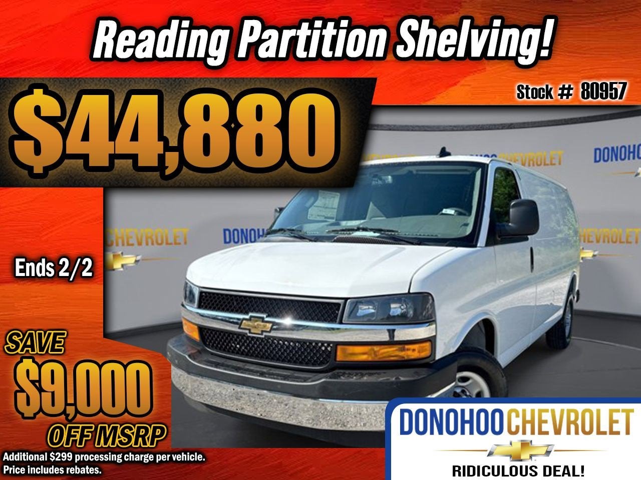 2025 Chevrolet Express Cargo 2500 WT