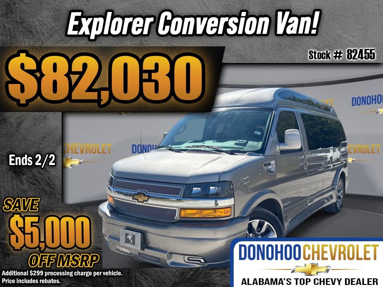 2025 Chevrolet Express Cargo 2500 WT