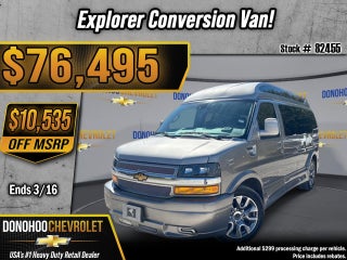 2025 Chevrolet Express Cargo WT