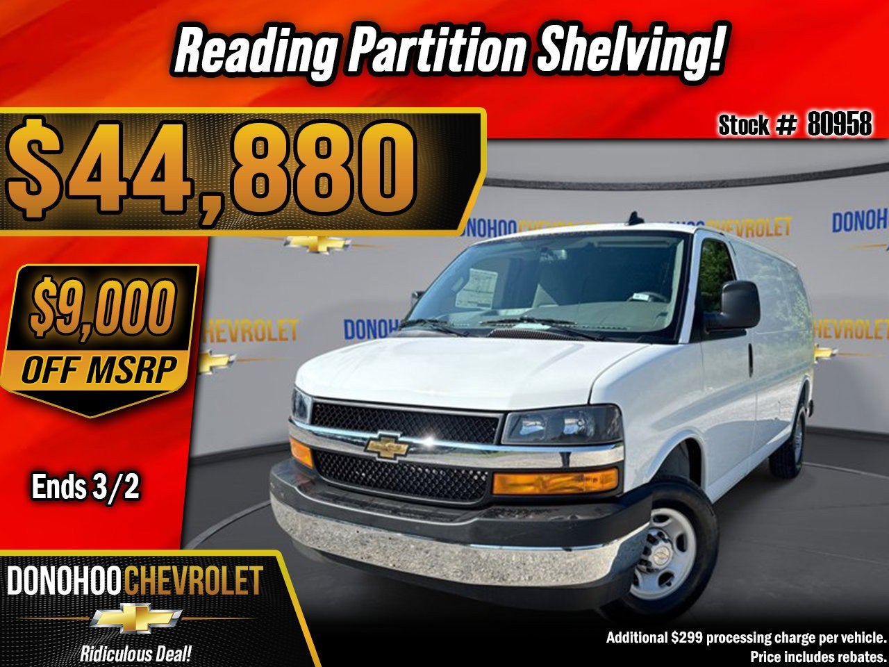 2025 Chevrolet Express Cargo 2500 WT