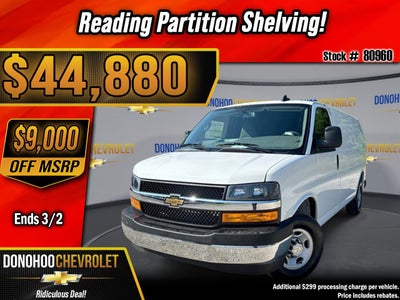 2025 Chevrolet Express Cargo 2500 WT