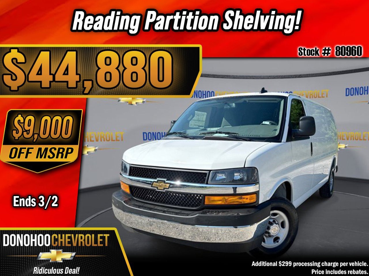 2025 Chevrolet Express Cargo 2500 WT