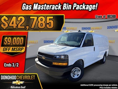 2025 Chevrolet Express Cargo 2500 WT