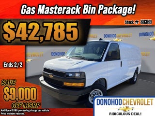 2025 Chevrolet Express Cargo 2500 WT