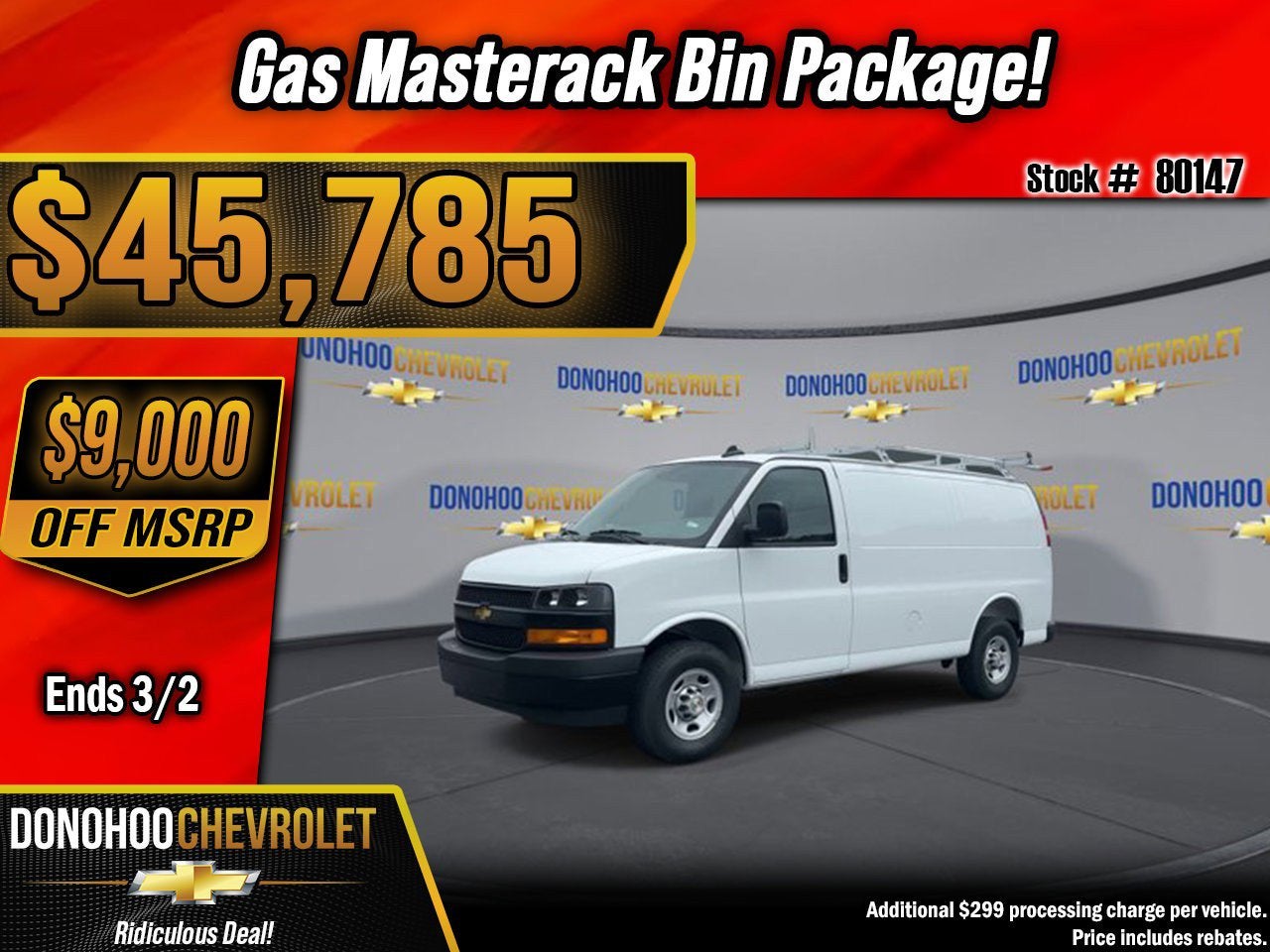 2025 Chevrolet Express Cargo 2500 WT