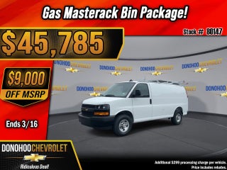 2025 Chevrolet Express Cargo WT