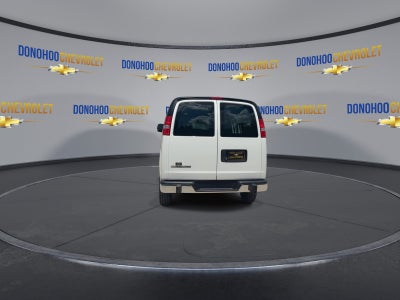 2025 Chevrolet Express Cargo WT