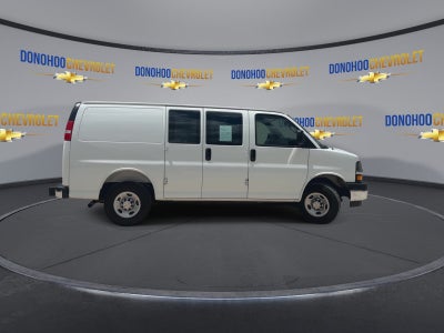 2025 Chevrolet Express Cargo WT