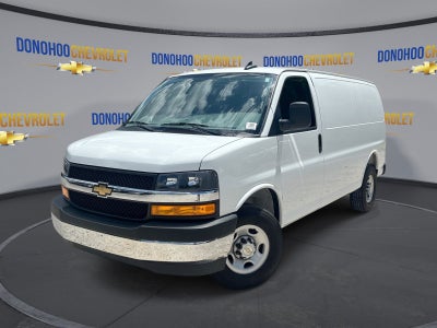 2025 Chevrolet Express Cargo WT