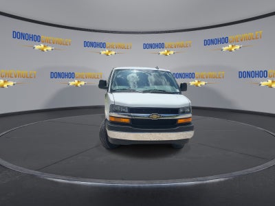2025 Chevrolet Express Cargo WT