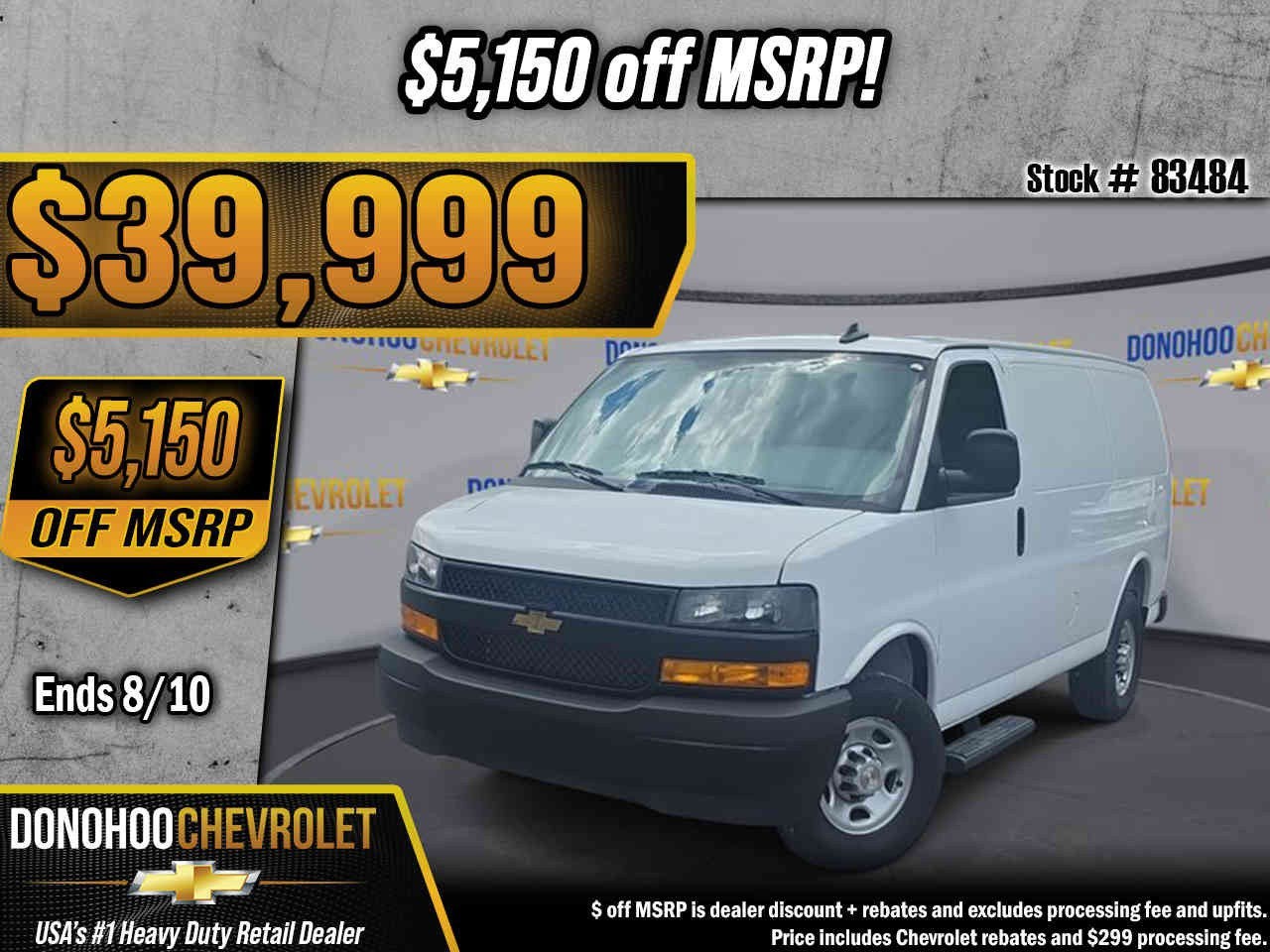 2025 Chevrolet Express Cargo WT