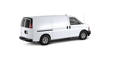 2025 Chevrolet Express Cargo WT