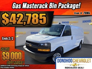 2025 Chevrolet Express Cargo 2500 WT