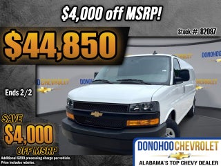 2025 Chevrolet Express Cargo 2500 WT