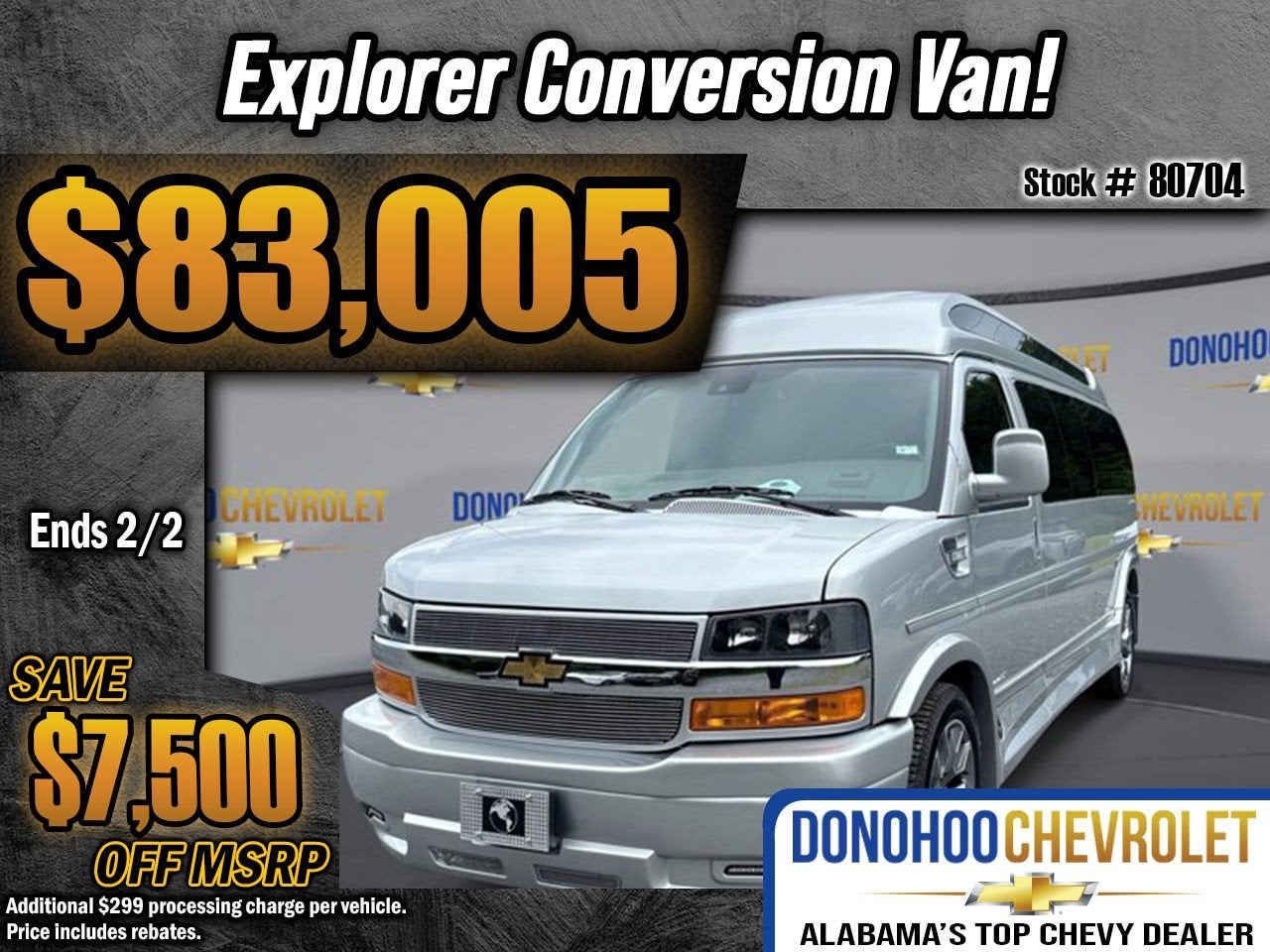 2025 Chevrolet Express Cargo 2500 WT