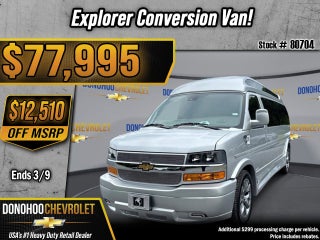 2025 Chevrolet Express Cargo 2500 WT