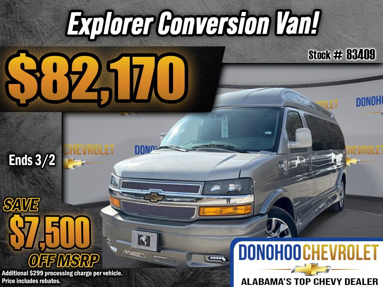 2025 Chevrolet Express Cargo 2500 WT
