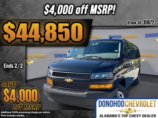2025 Chevrolet Express Cargo 2500 WT