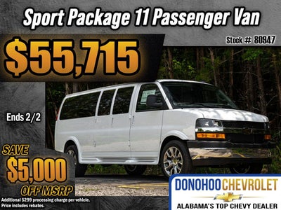 2025 Chevrolet Express Cargo 2500 WT