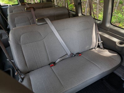 2025 Chevrolet Express Cargo 2500 WT