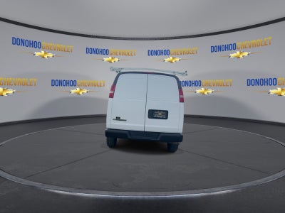 2018 Chevrolet Express Cargo 2500 GRAY