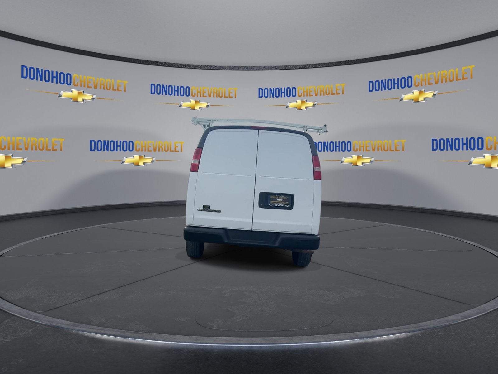 2018 Chevrolet Express Cargo 2500 GRAY