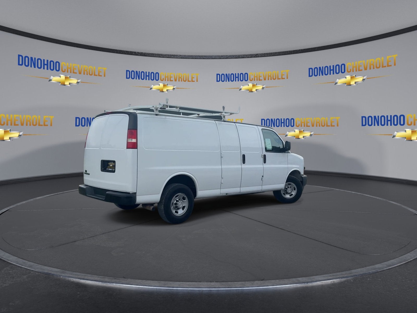 2018 Chevrolet Express Cargo 2500 GRAY