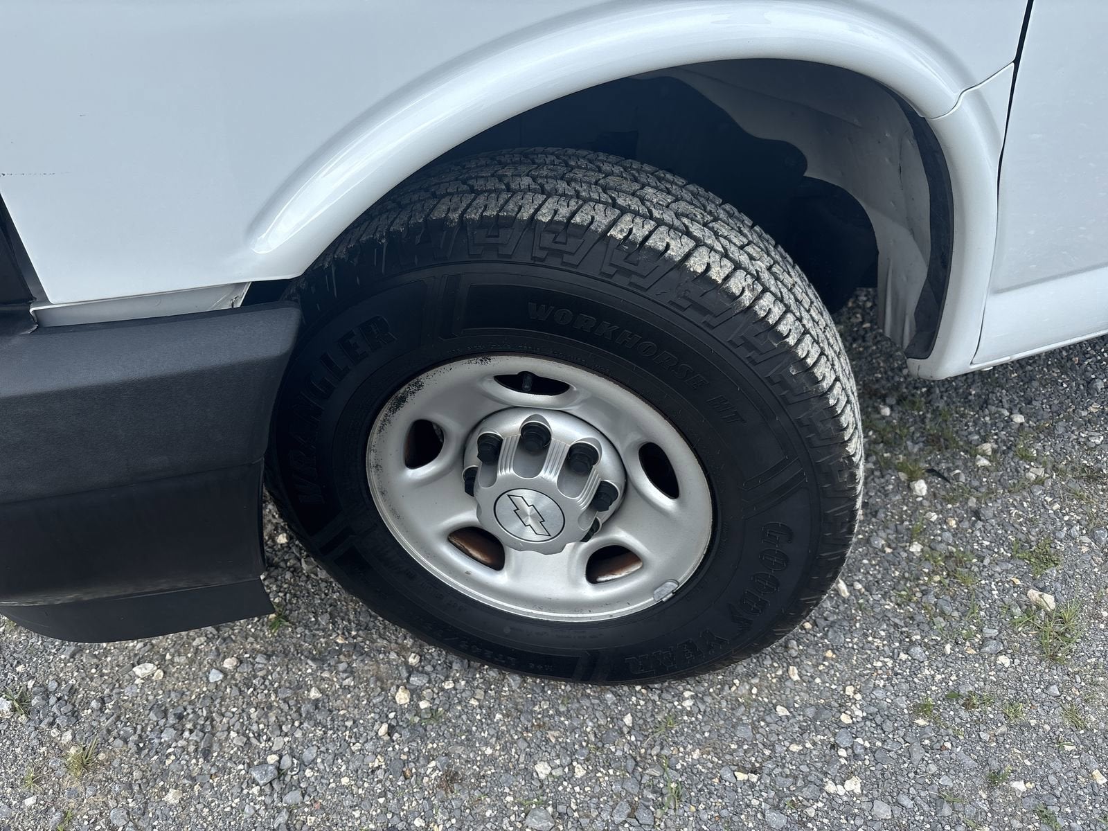 2018 Chevrolet Express Cargo 2500 GRAY