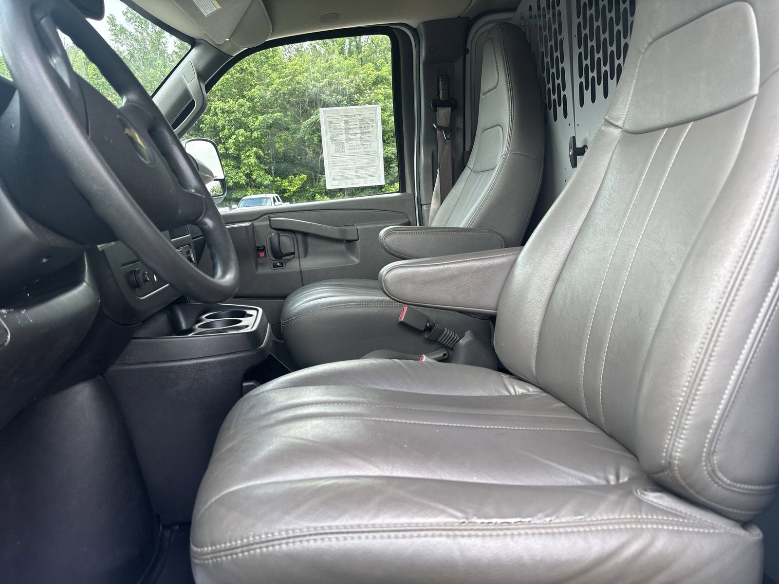 2018 Chevrolet Express Cargo 2500 GRAY
