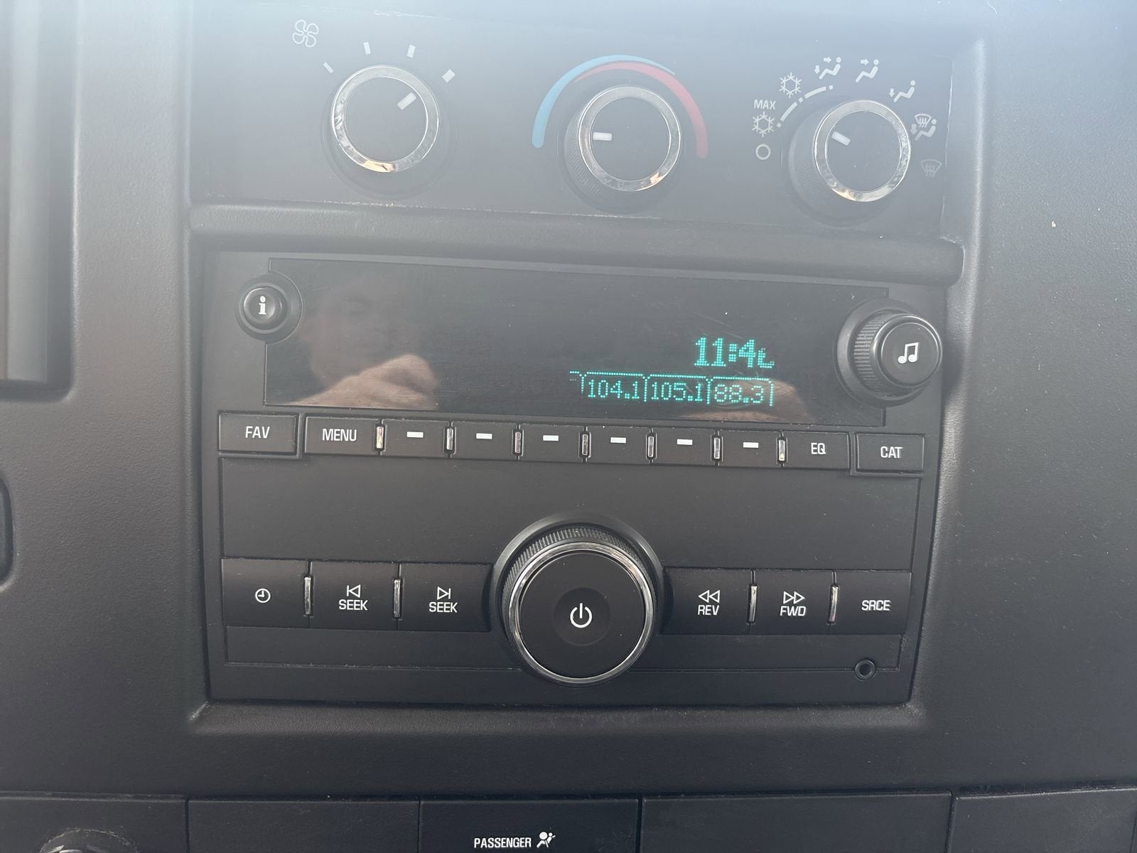 2018 Chevrolet Express Cargo 2500 GRAY