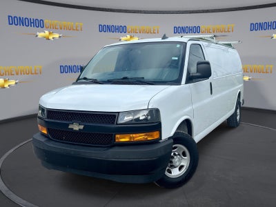 2018 Chevrolet Express Cargo 2500 GRAY