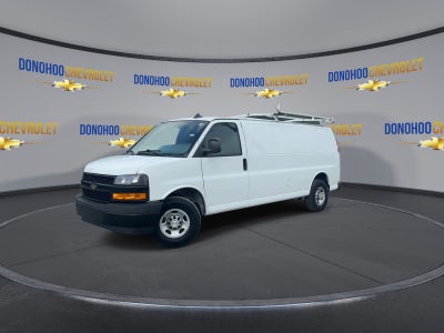 2018 Chevrolet Express Cargo 2500 GRAY
