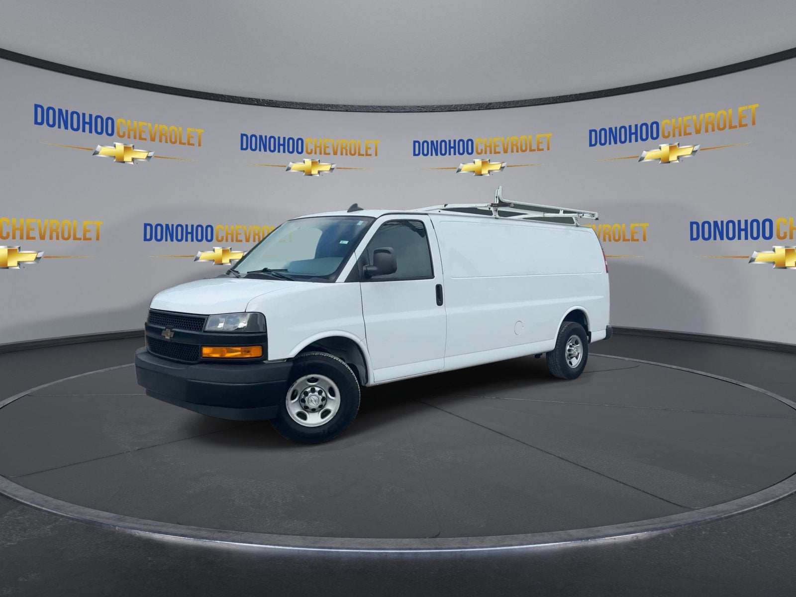 2018 Chevrolet Express Cargo 2500 GRAY