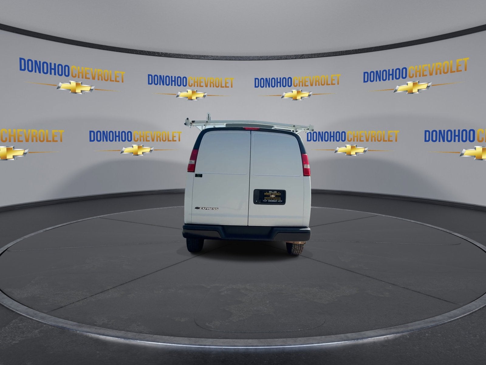 2018 Chevrolet Express Cargo 2500 GRAY