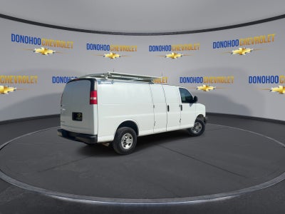 2018 Chevrolet Express Cargo 2500 GRAY