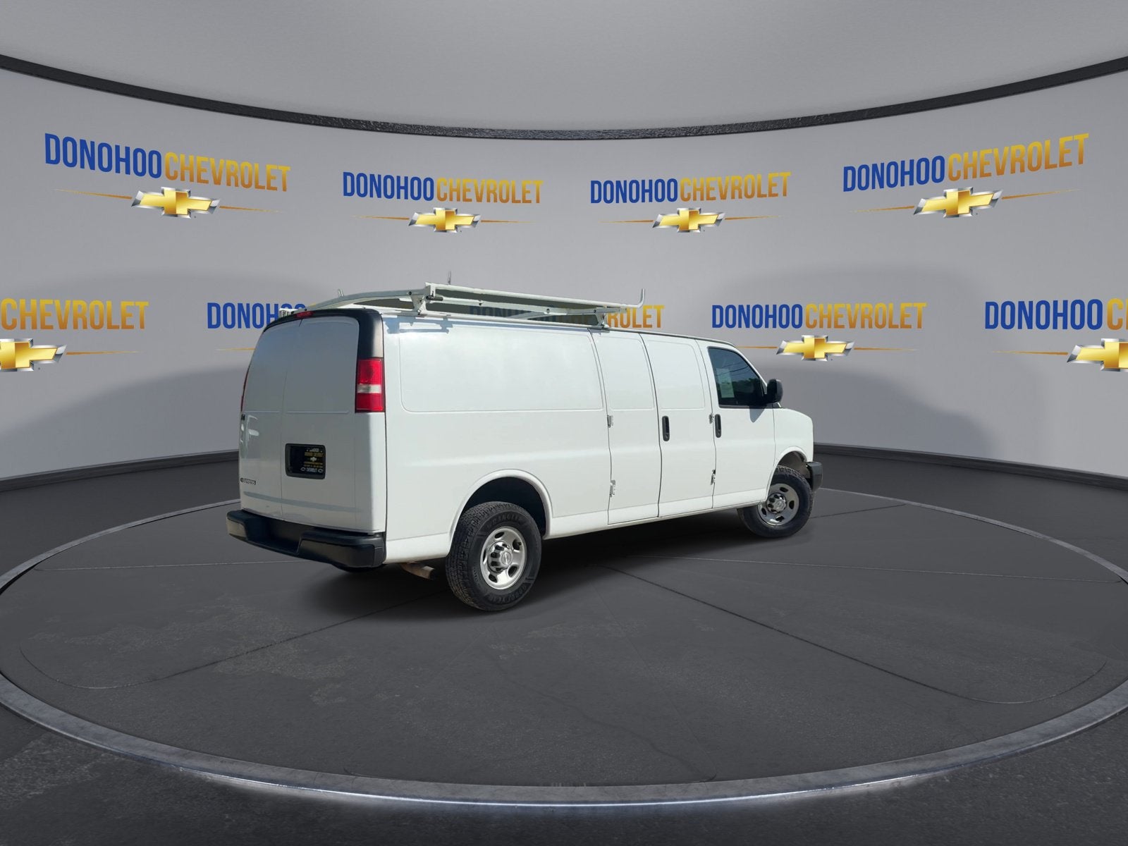 2018 Chevrolet Express Cargo 2500 GRAY