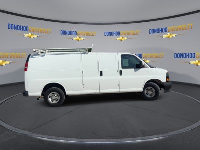 2018 Chevrolet Express Cargo 2500 GRAY