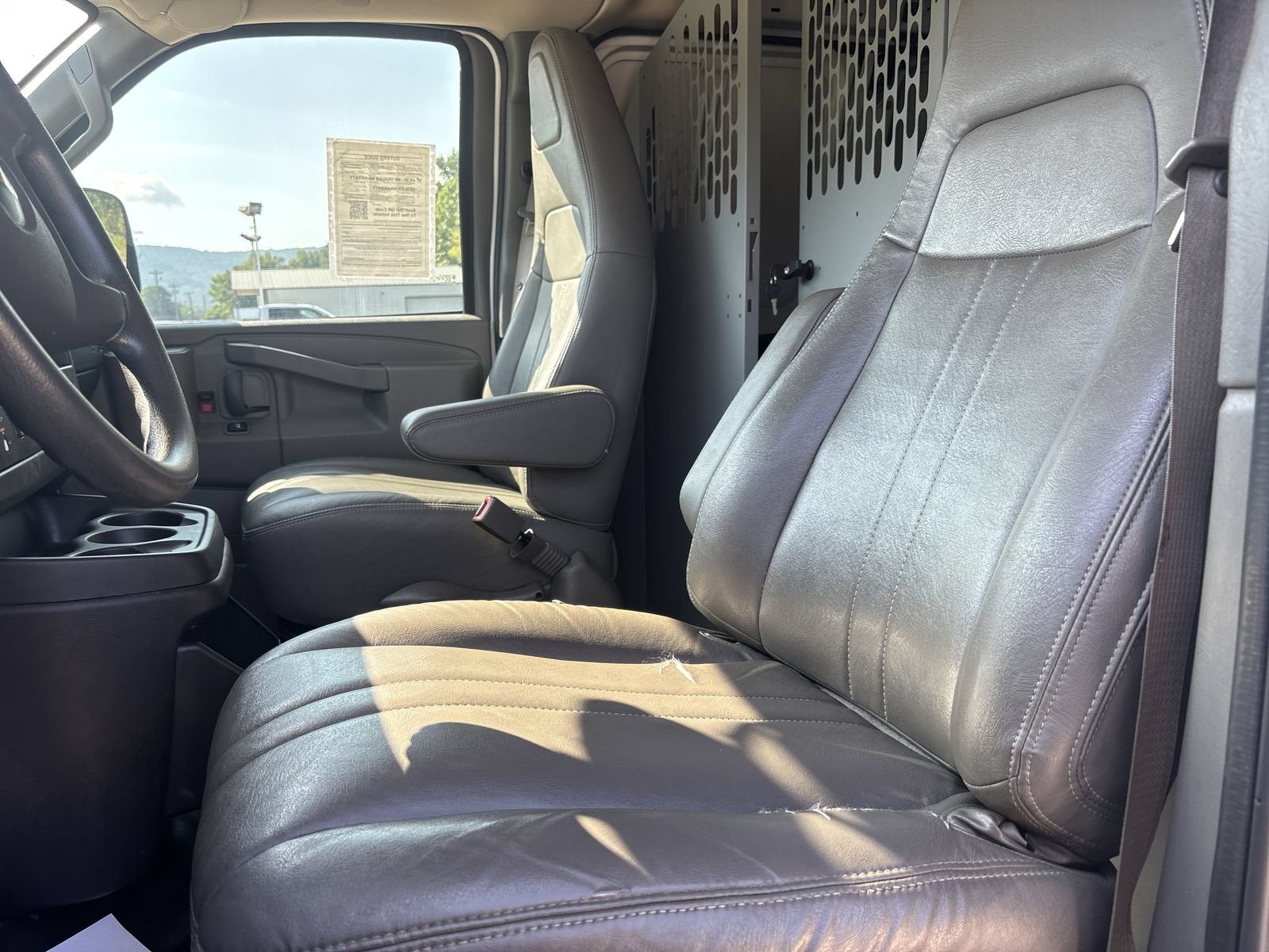 2018 Chevrolet Express Cargo 2500 GRAY
