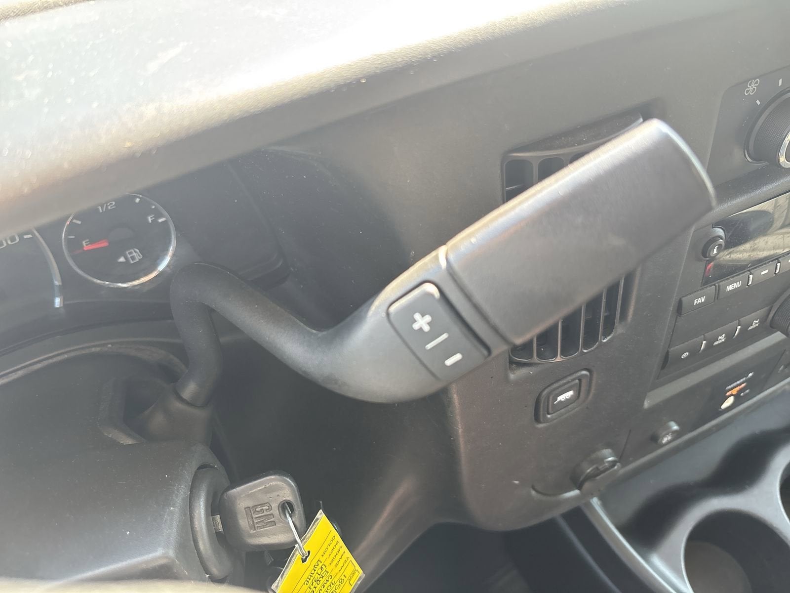 2018 Chevrolet Express Cargo 2500 GRAY