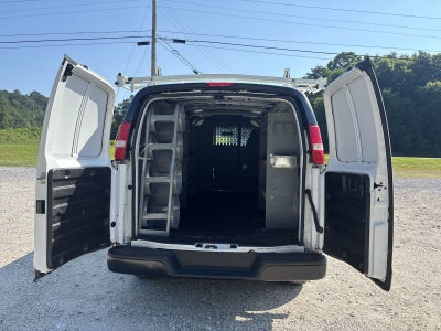 2018 Chevrolet Express Cargo 2500 GRAY