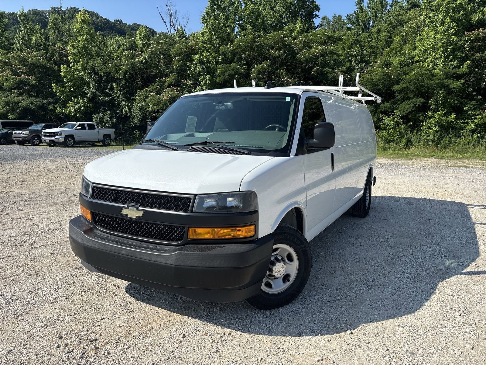 2018 Chevrolet Express Cargo 2500 GRAY