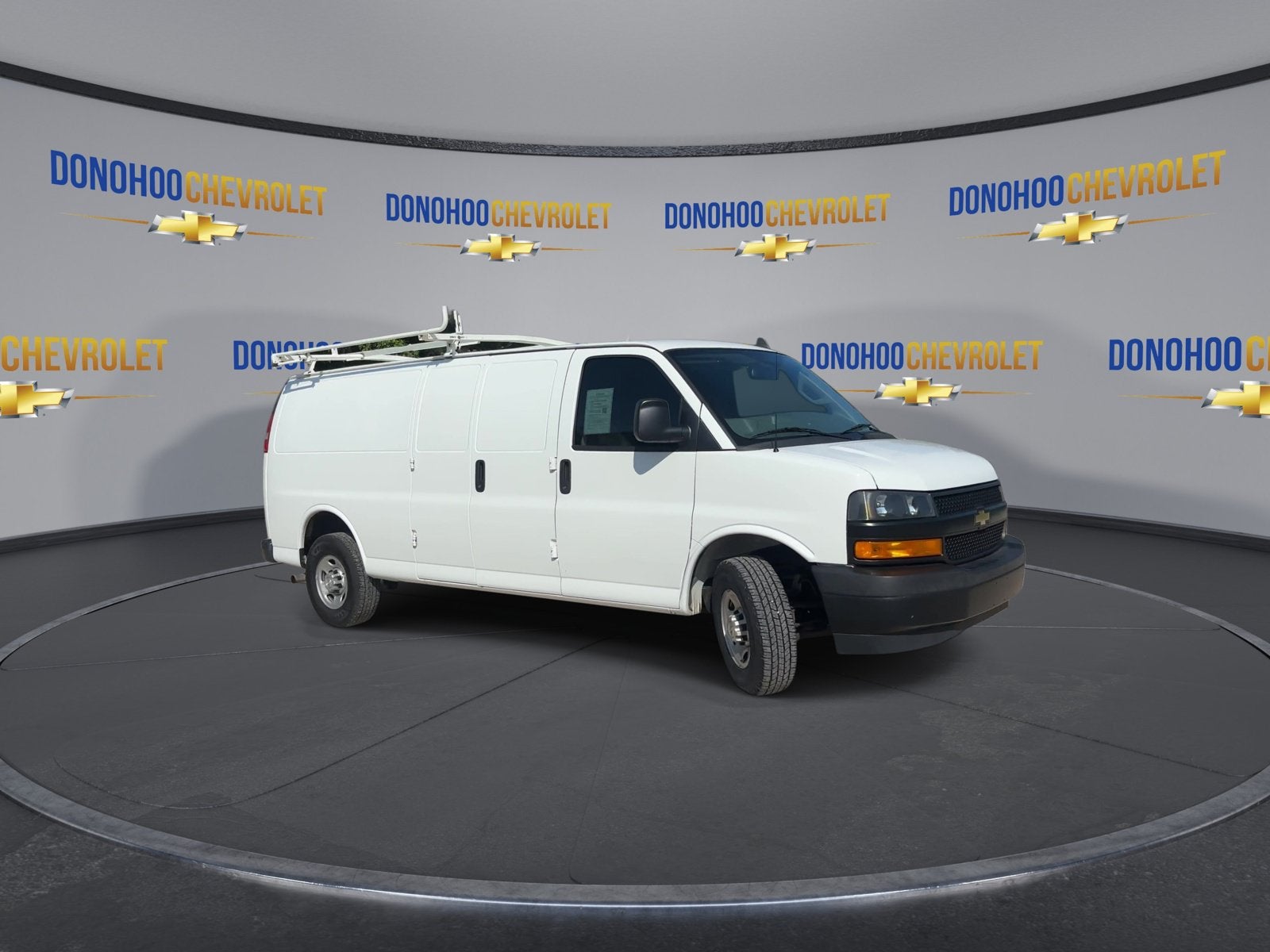 2018 Chevrolet Express Cargo 2500 GRAY