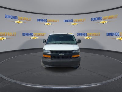 2018 Chevrolet Express Cargo 2500 GRAY
