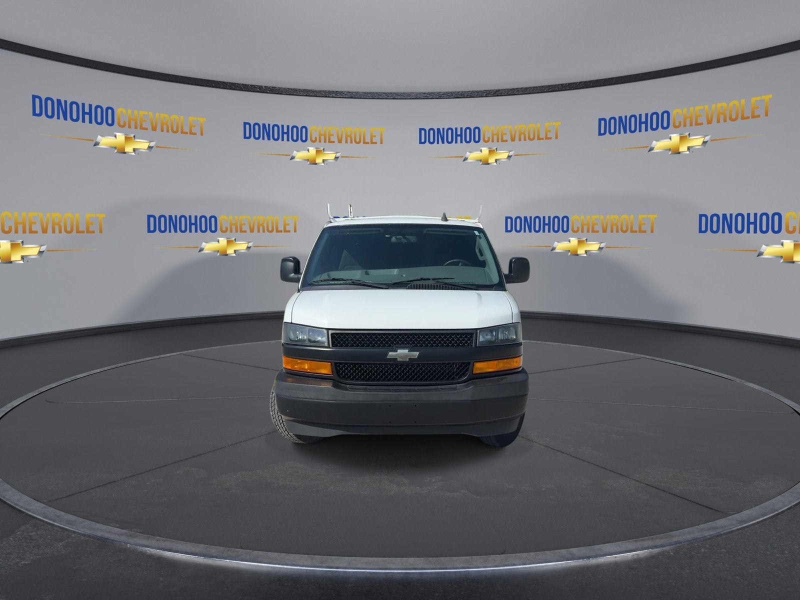 2018 Chevrolet Express Cargo 2500 GRAY
