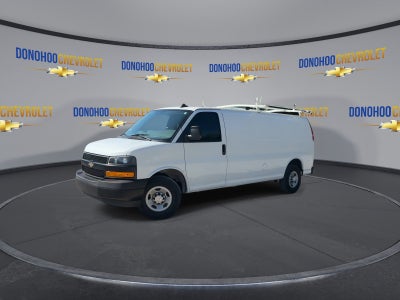 2018 Chevrolet Express Cargo 2500 GRAY