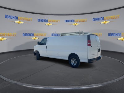 2018 Chevrolet Express Cargo 2500 GRAY