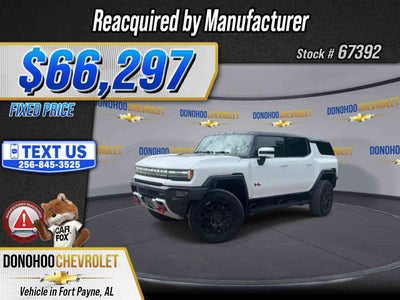 2025 GMC HUMMER EV SUV 2X