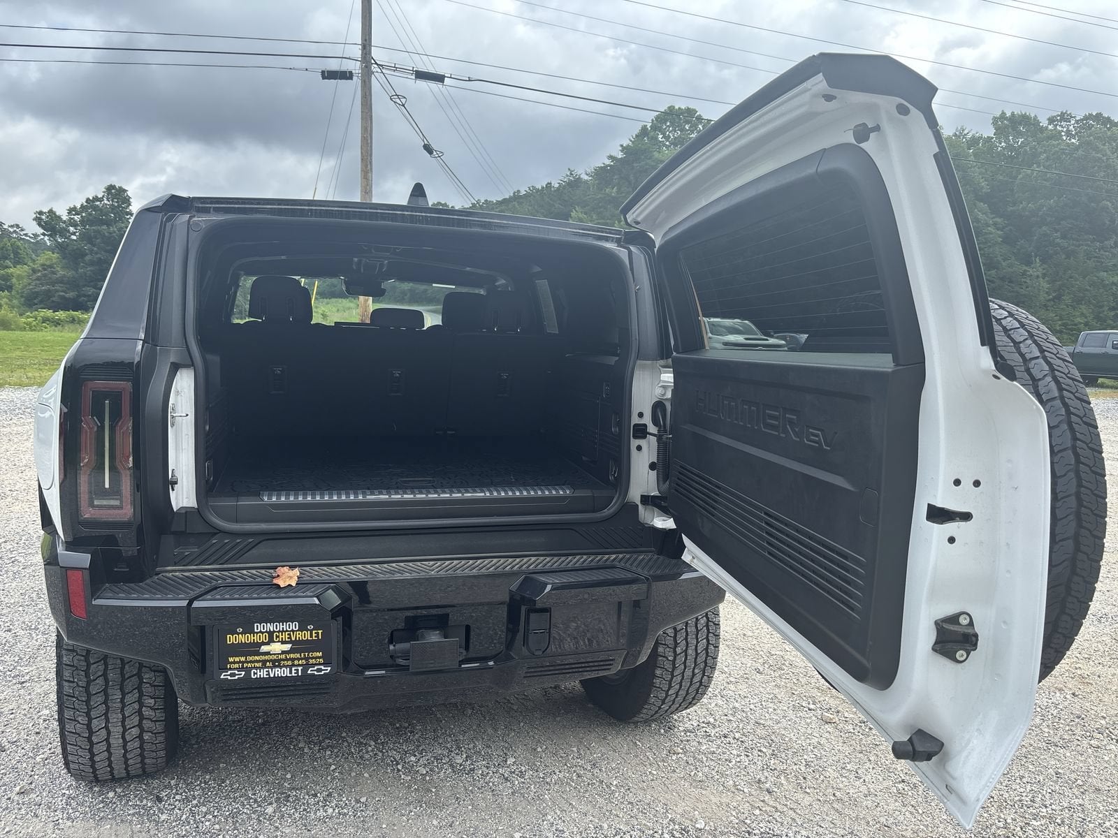 2025 GMC HUMMER EV SUV 2X