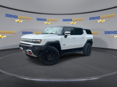 2025 GMC HUMMER EV SUV 2X