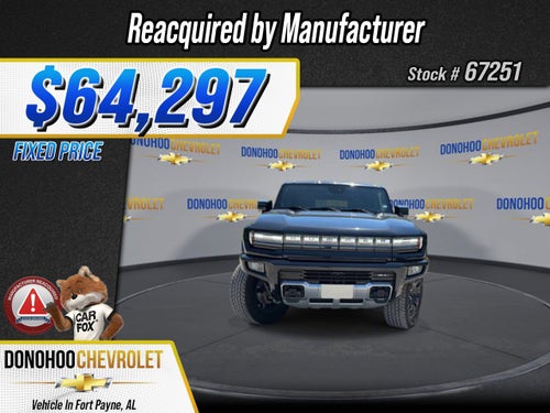 2024 GMC HUMMER EV SUV 2X